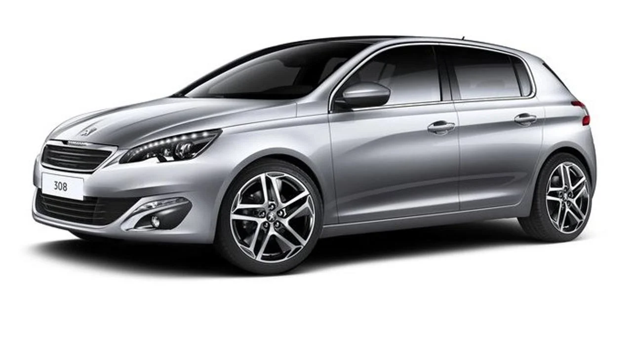 Peugeot 308 hatch 2014-2021 hladká strecha